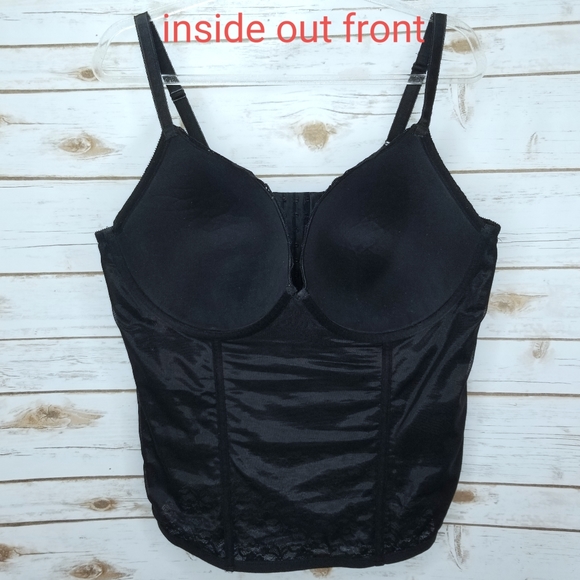 Torrid Curve Collection Bustier Size 4= 4X/26 - Picture 6 of 8